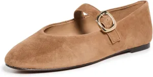 Madewell Women's Hera Grommet Mary Jane Flat