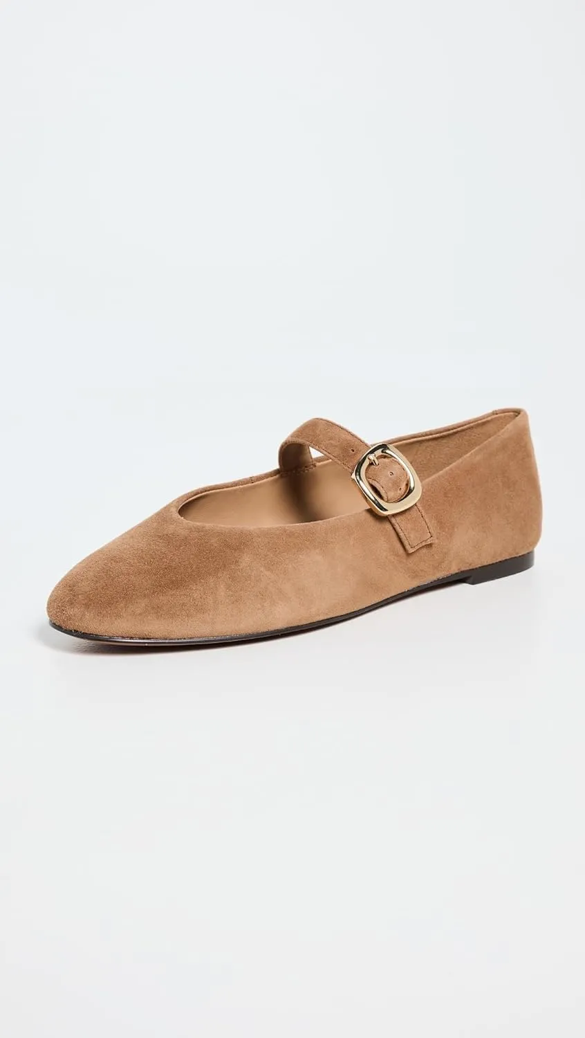 Madewell Women's Hera Grommet Mary Jane Flat