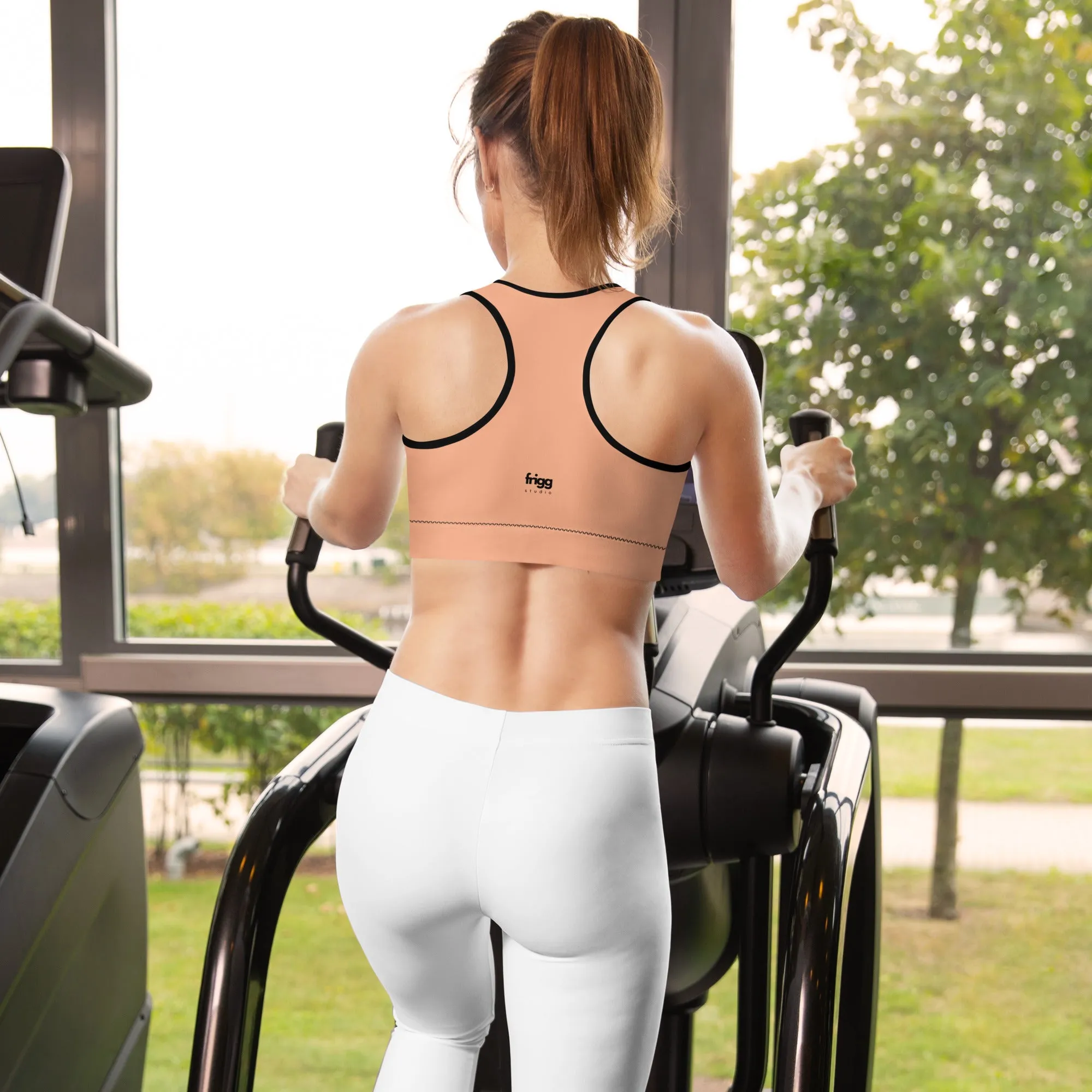 MANDY - PADDED SPORTS BRA