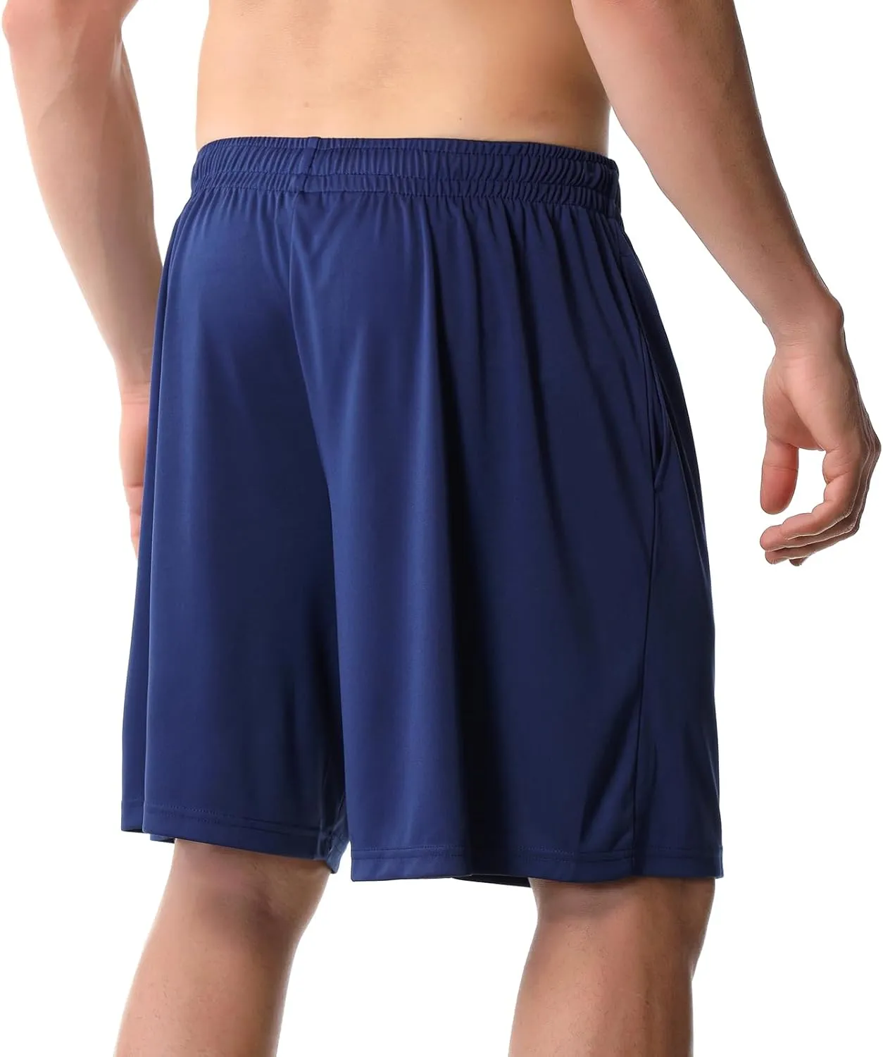 Mans Athletic Gym Shorts - Quick Dry Lightweight Training Shorts