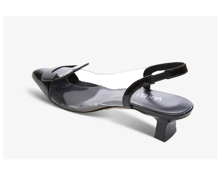 Marmi Shoes Women's Vaneli Tamira - Black Patent