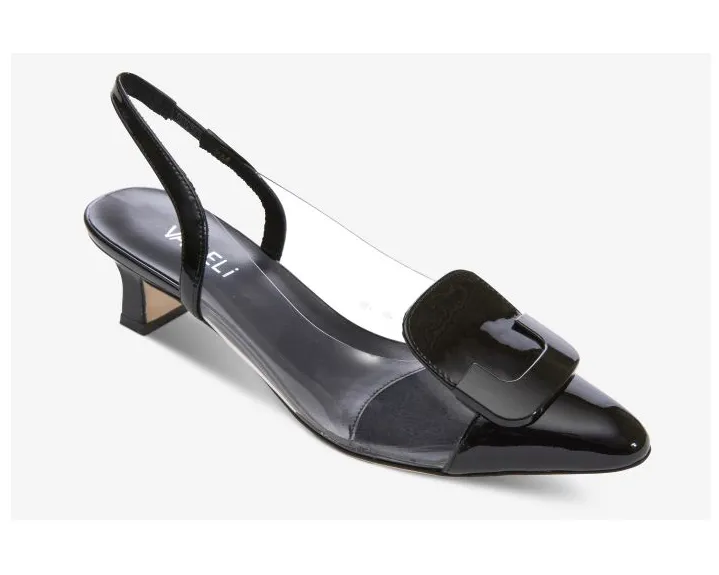 Marmi Shoes Women's Vaneli Tamira - Black Patent