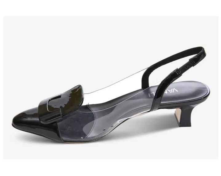 Marmi Shoes Women's Vaneli Tamira - Black Patent