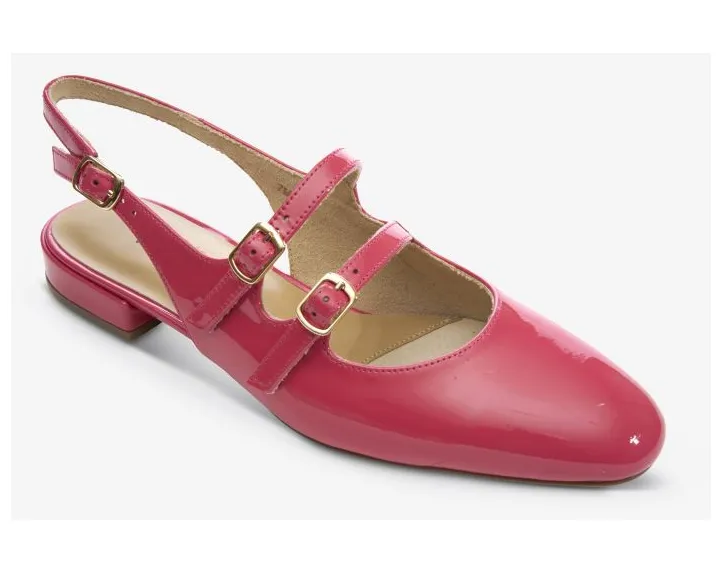 Marmi Shoes Women's Vaneli Tiptoe - Hot Pink Patent