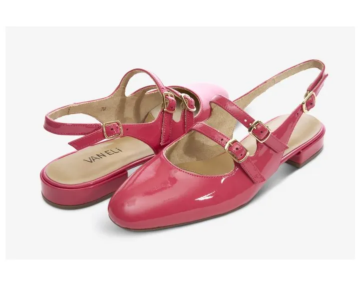 Marmi Shoes Women's Vaneli Tiptoe - Hot Pink Patent