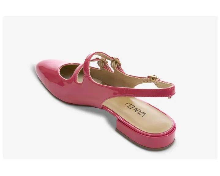 Marmi Shoes Women's Vaneli Tiptoe - Hot Pink Patent