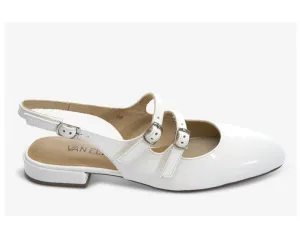 Marmi Shoes Women's Vaneli Tiptoe - White Patent