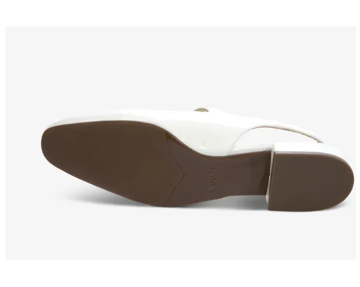 Marmi Shoes Women's Vaneli Tiptoe - White Patent