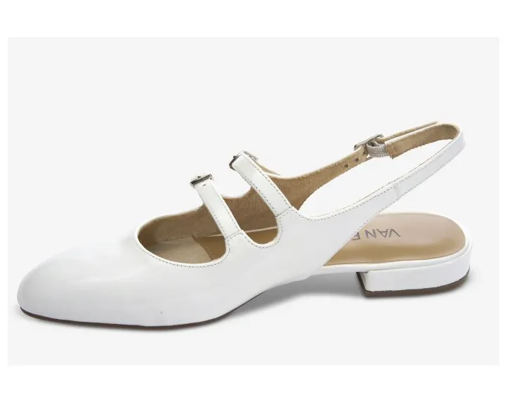 Marmi Shoes Women's Vaneli Tiptoe - White Patent