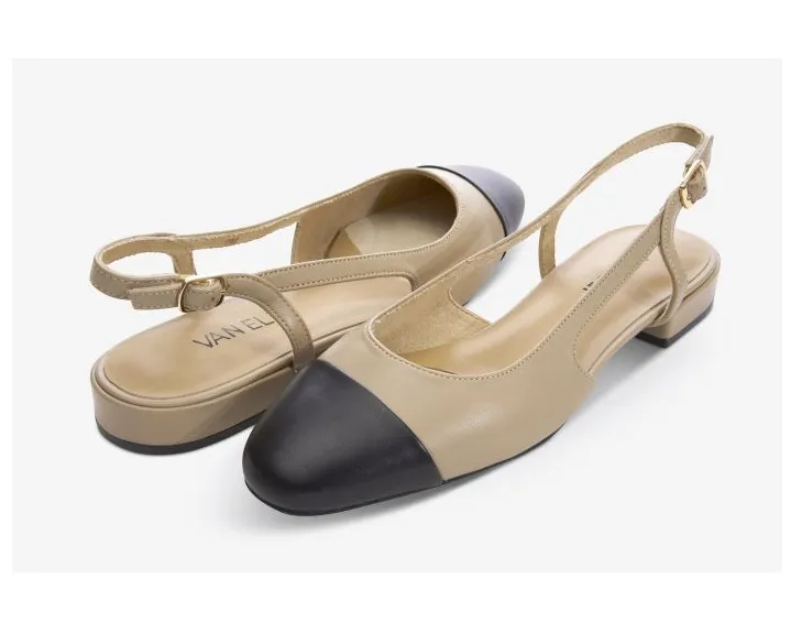 Marmi Shoes Women's Vaneli Tisha - Pudding Nappa