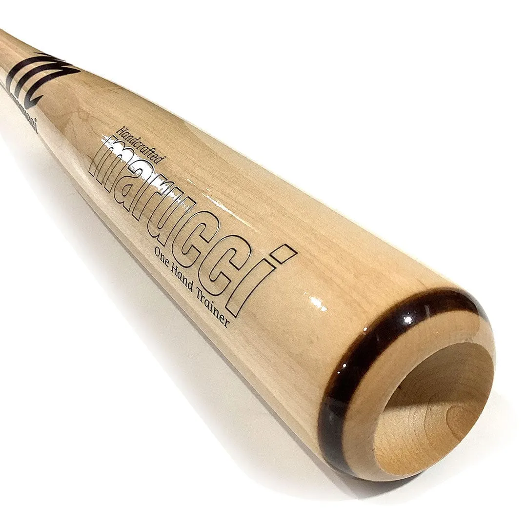 Marucci One-Handed Wood Trainer Bat | Maple | 25"