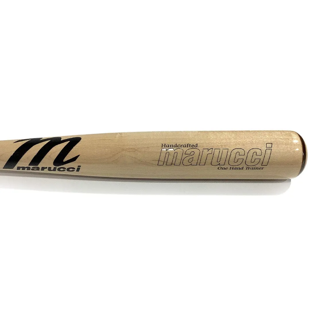 Marucci One-Handed Wood Trainer Bat | Maple | 25"