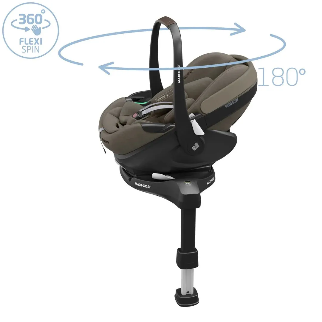 Maxi-Cosi Oxford 9 Piece Premium Pebble 360 Pro2 Bundle - Twillic Truffle