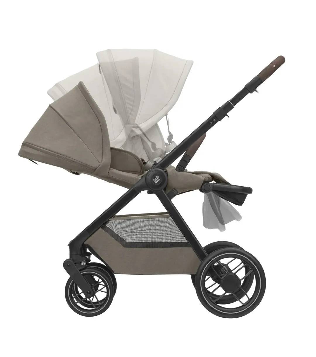 Maxi-Cosi Oxford 9 Piece Premium Pebble 360 Pro2 Bundle - Twillic Truffle