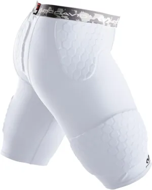 McDavid Compression Padded Shorts with HEX, Hip, Tailbone, Thigh Pads - Girdle Tights for Football, Hockey, Basketball-Unisex