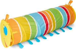 Melissa & Doug Sunny Patch Giddy Buggy Crawl-Through Tunnel - Indoor Outdoor Developmental Activity Toy Tunnel For Toddlers And Kids Ages 3  (Multi color)