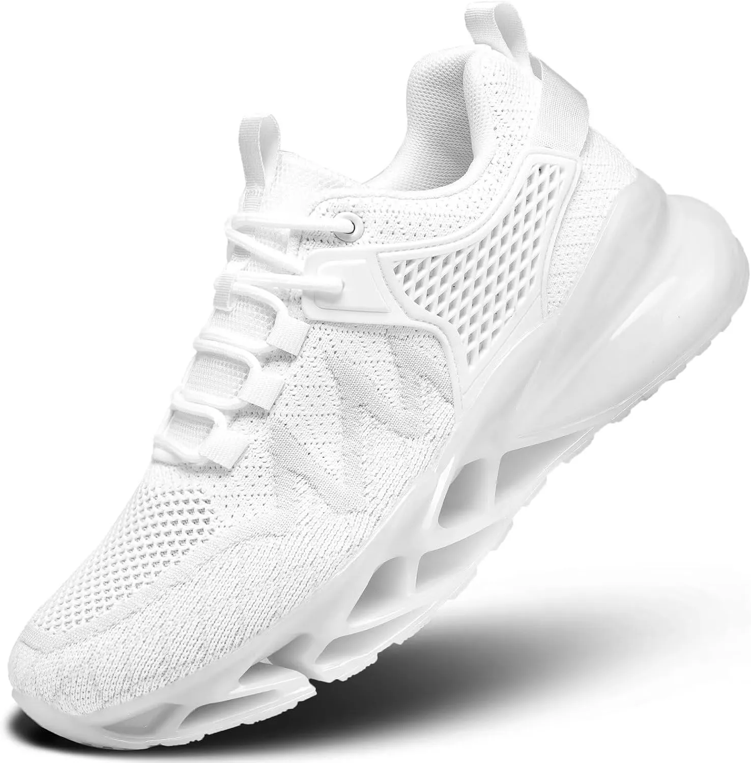 Mens Air Fashion Sneakers Blade Running Walking Shoes Comfortable Non Slip Work Sport Athletic Tennis Shoes