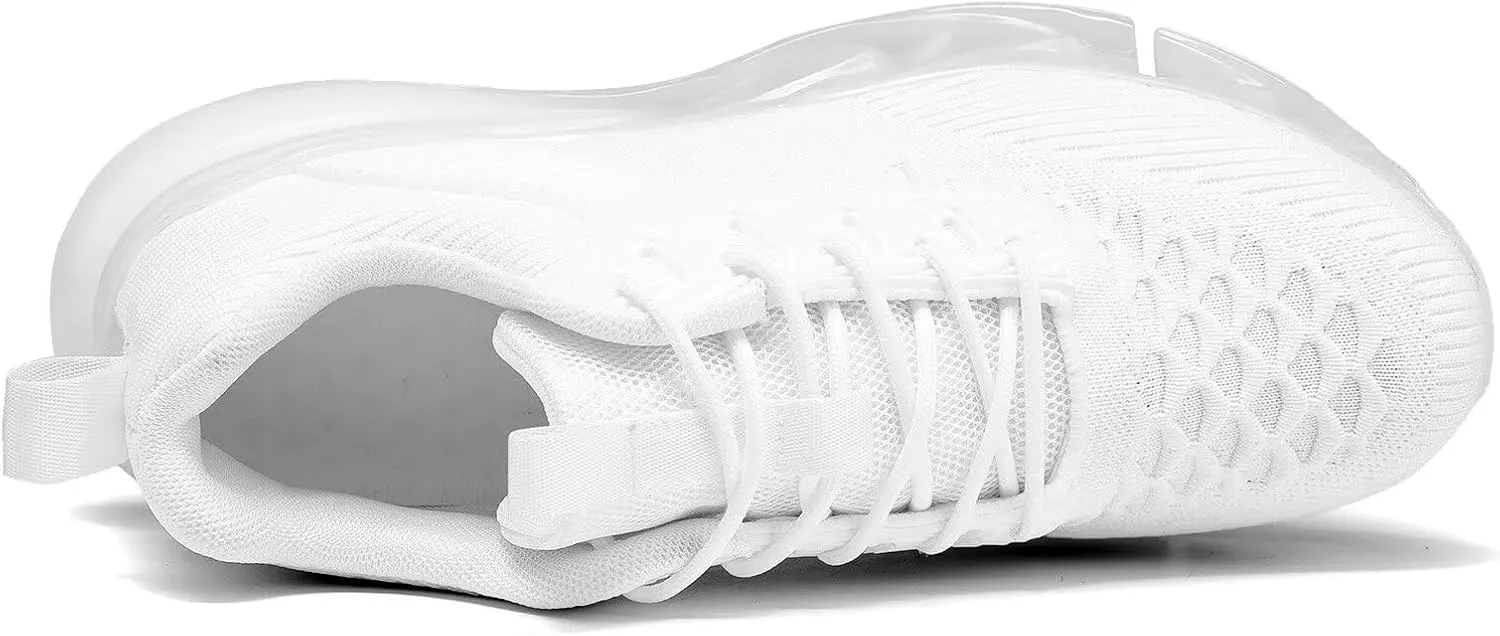 Mens Air Fashion Sneakers Blade Running Walking Shoes Comfortable Non Slip Work Sport Athletic Tennis Shoes