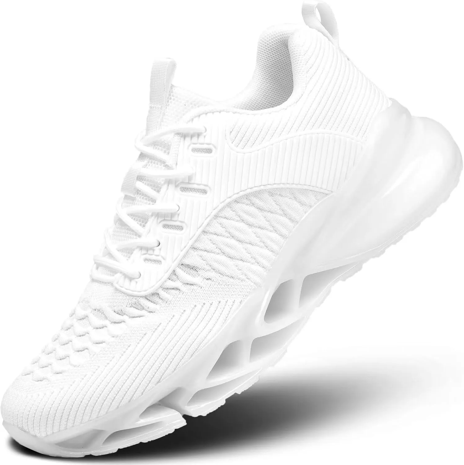 Mens Air Fashion Sneakers Blade Running Walking Shoes Comfortable Non Slip Work Sport Athletic Tennis Shoes