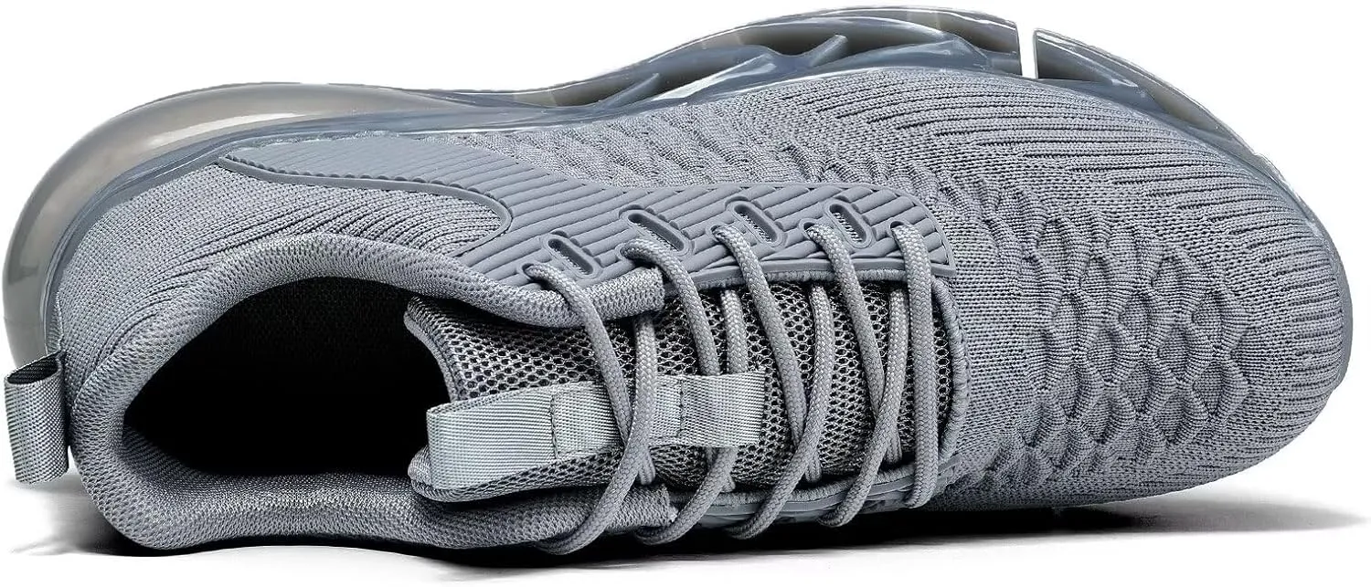 Mens Air Fashion Sneakers Blade Running Walking Shoes Comfortable Non Slip Work Sport Athletic Tennis Shoes