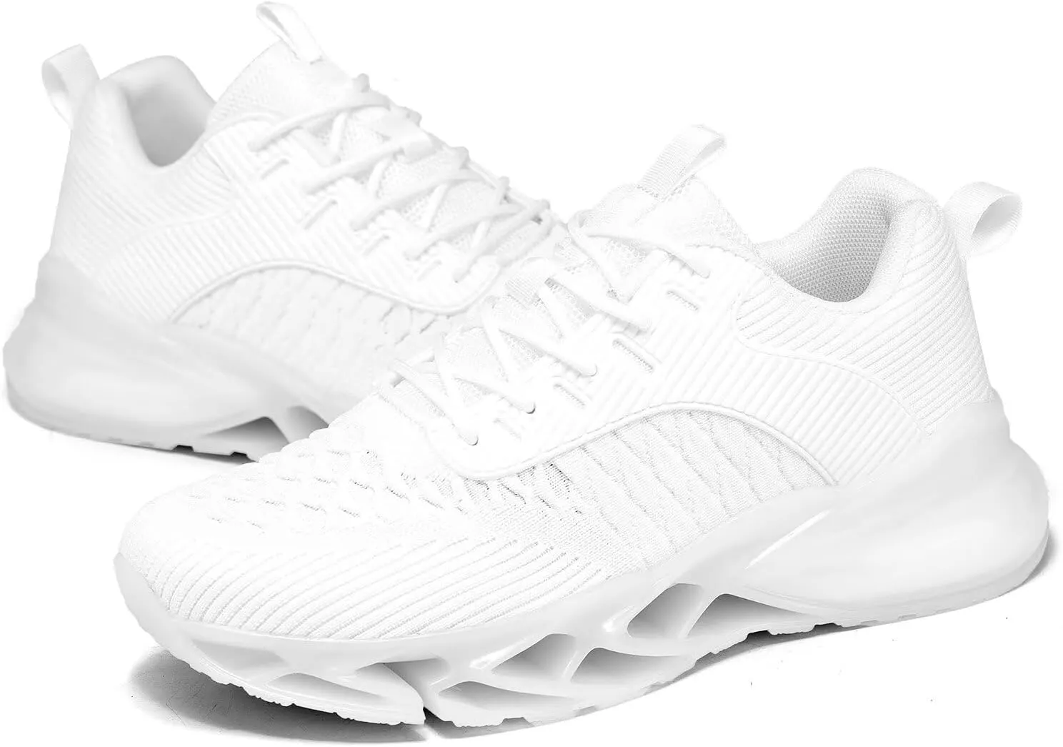 Mens Air Fashion Sneakers Blade Running Walking Shoes Comfortable Non Slip Work Sport Athletic Tennis Shoes