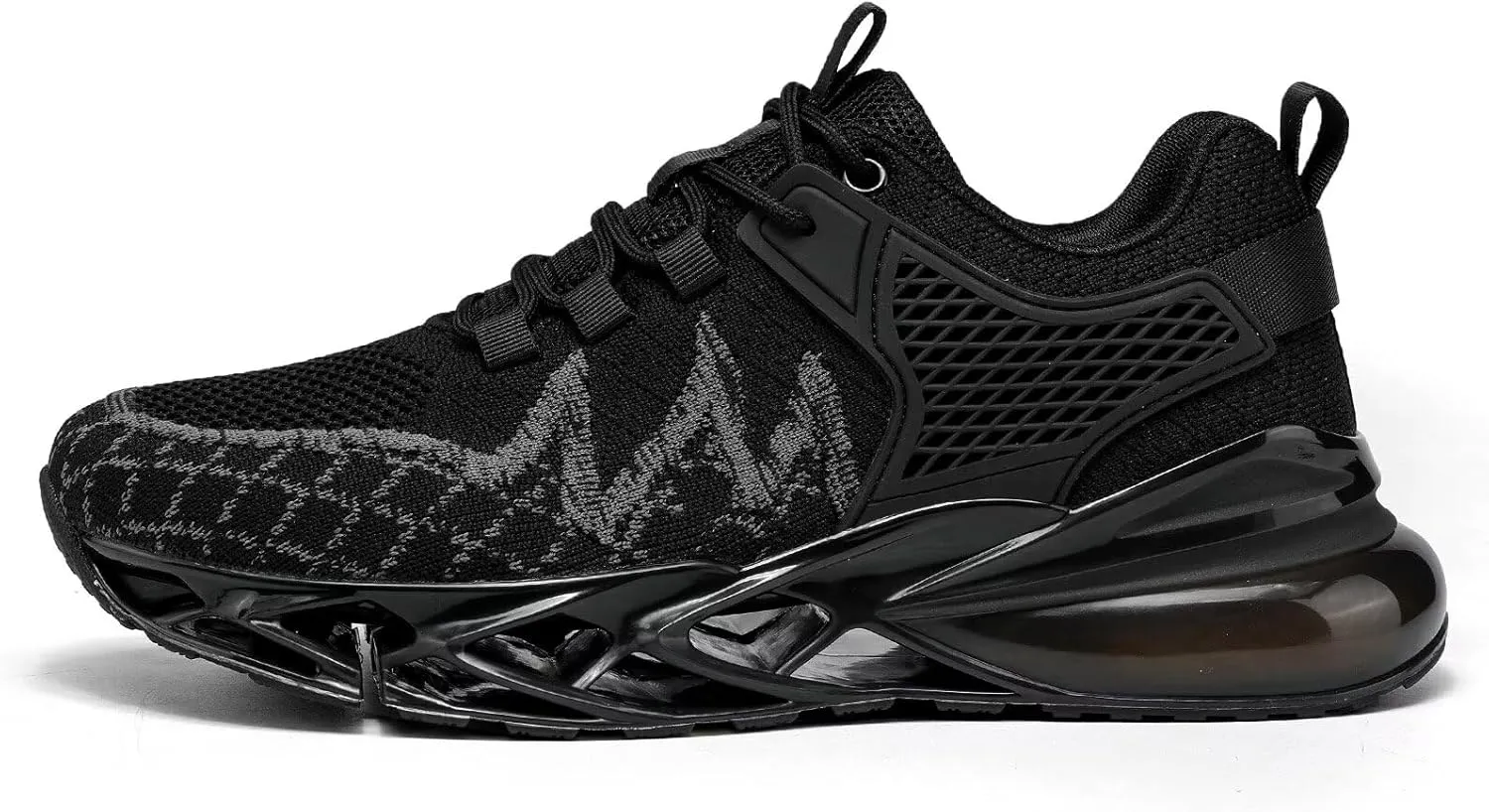 Mens Air Fashion Sneakers Blade Running Walking Shoes Comfortable Non Slip Work Sport Athletic Tennis Shoes