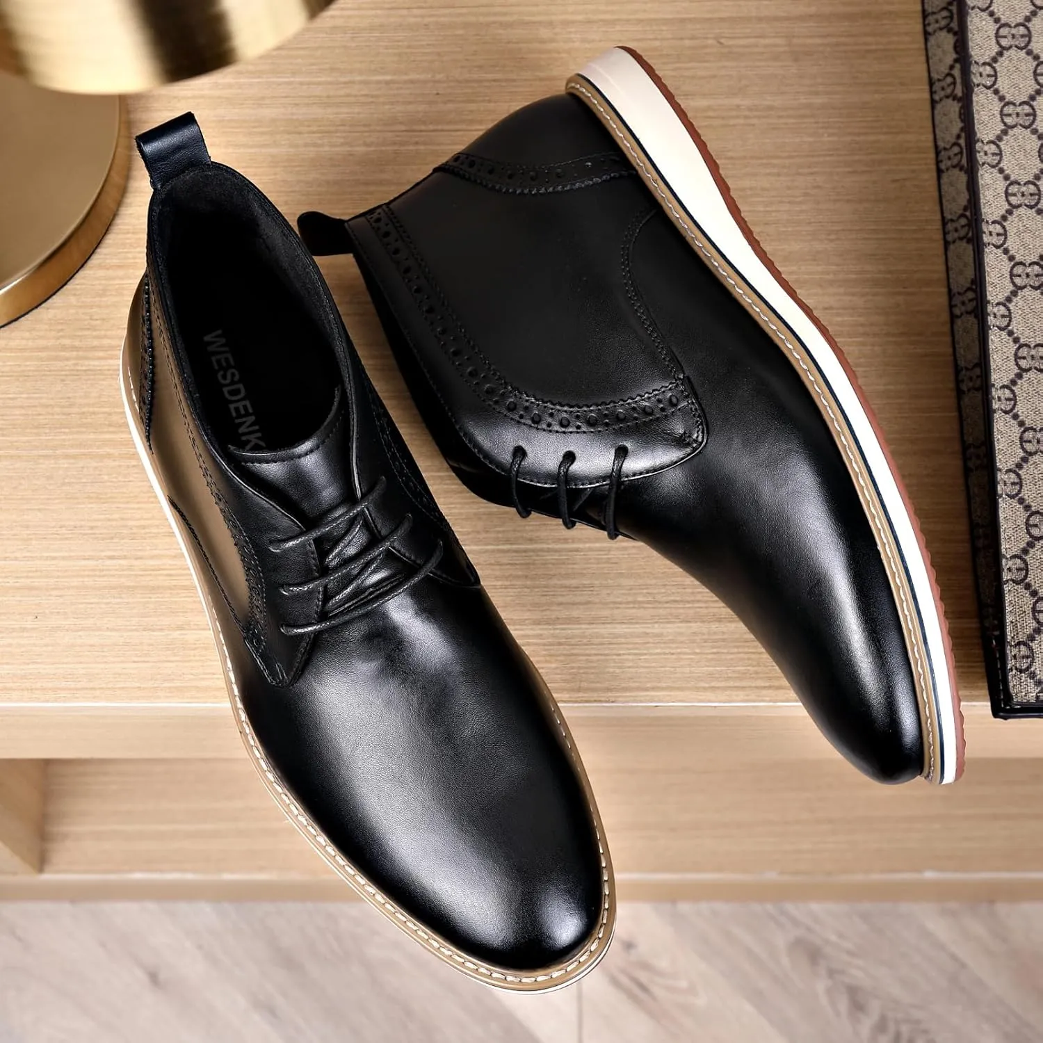 Men's Casual Chukka Dress Boot