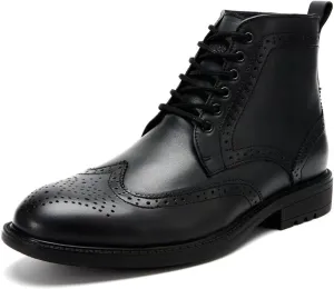 Men's Chukka Boots Genuine Leather Ankle Boot for Men Classic Casual Oxford Style Footwear