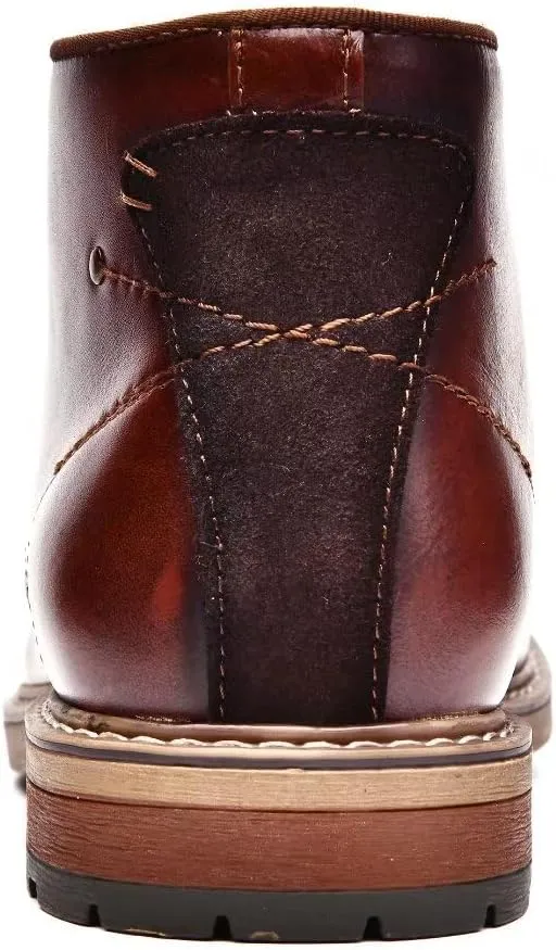 Men's Chukka Boots Genuine Leather Ankle Boot for Men Classic Casual Oxford Style Footwear