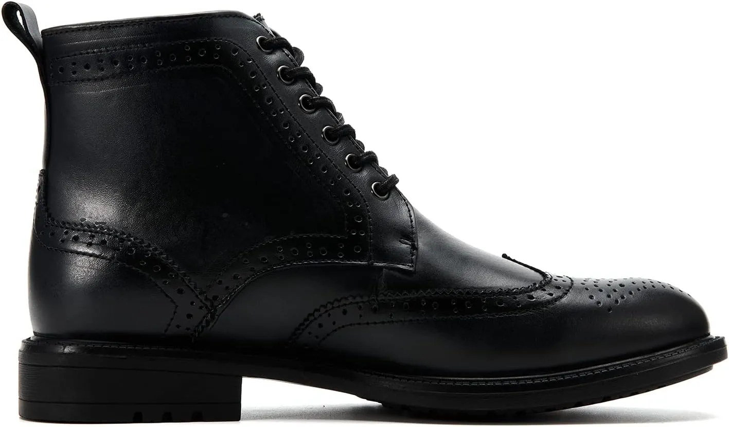 Men's Chukka Boots Genuine Leather Ankle Boot for Men Classic Casual Oxford Style Footwear