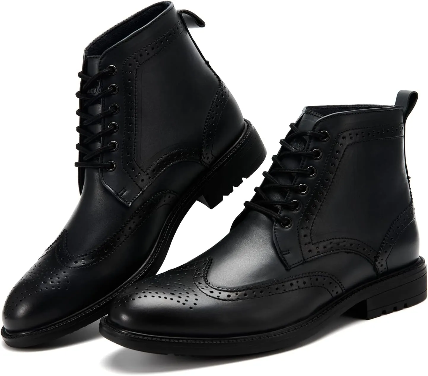 Men's Chukka Boots Genuine Leather Ankle Boot for Men Classic Casual Oxford Style Footwear
