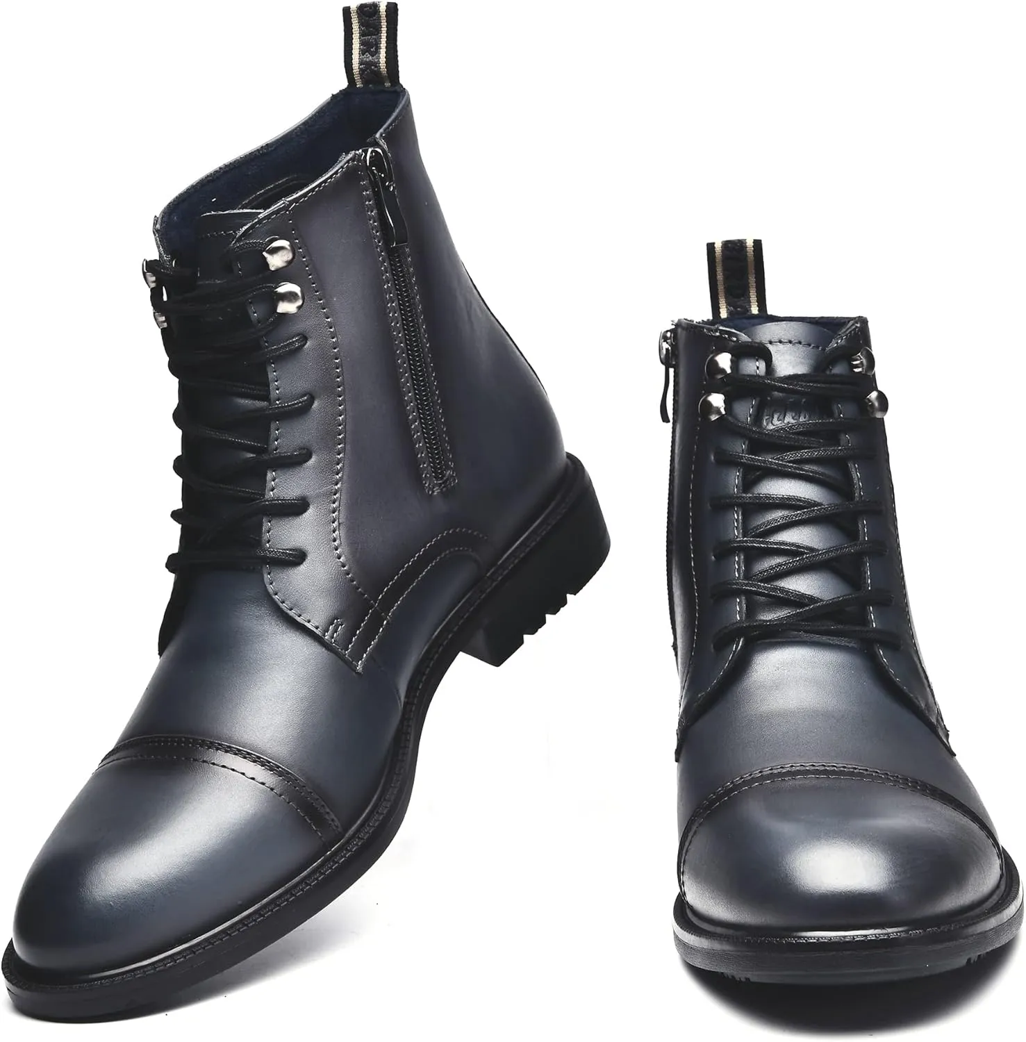 Men's Chukka Boots Genuine Leather Ankle Boot for Men Classic Casual Oxford Style Footwear