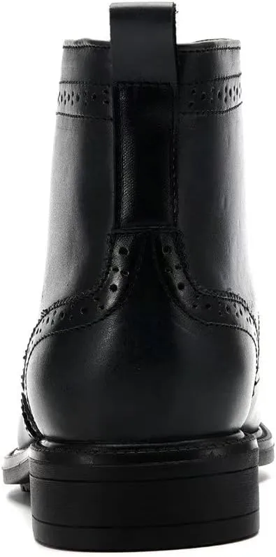 Men's Chukka Boots Genuine Leather Ankle Boot for Men Classic Casual Oxford Style Footwear