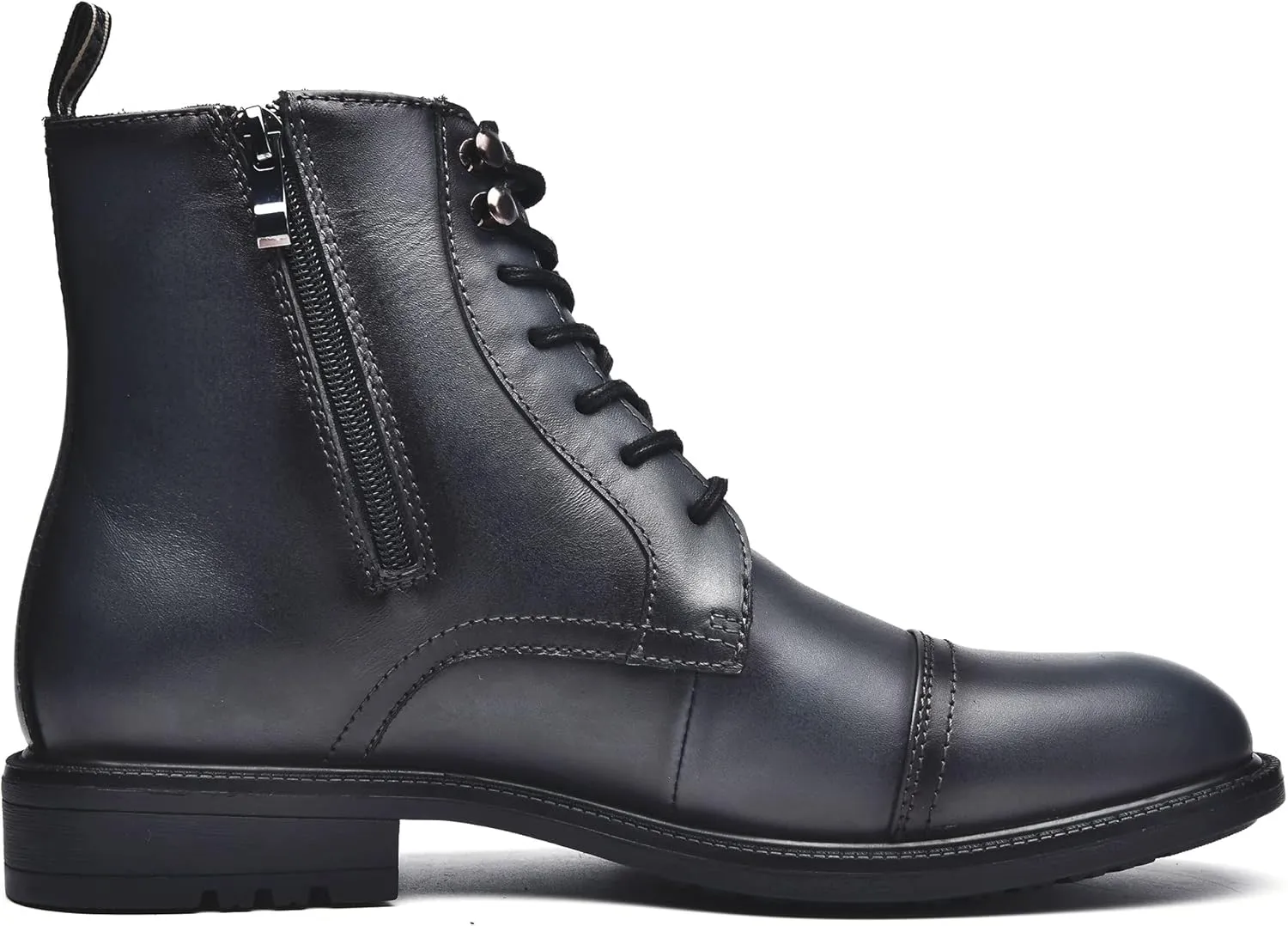 Men's Chukka Boots Genuine Leather Ankle Boot for Men Classic Casual Oxford Style Footwear