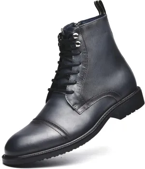 Men's Chukka Boots Genuine Leather Ankle Boot for Men Classic Casual Oxford Style Footwear