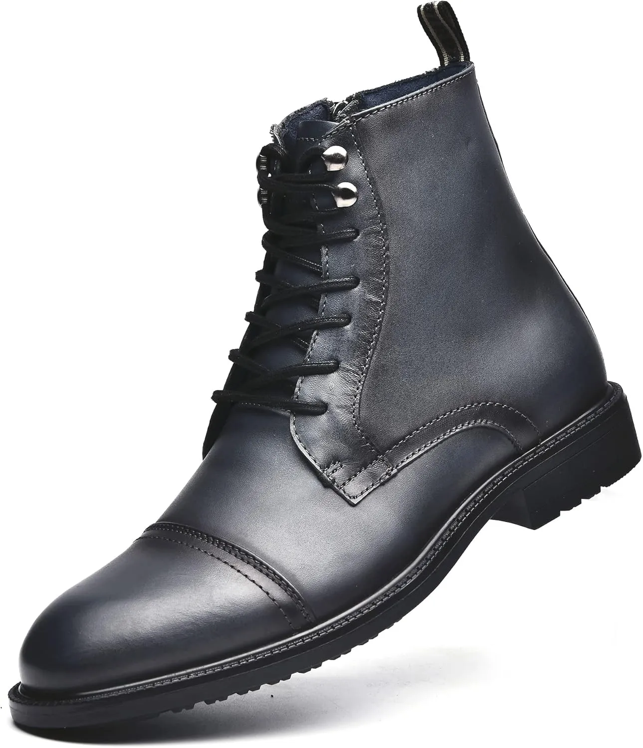 Men's Chukka Boots Genuine Leather Ankle Boot for Men Classic Casual Oxford Style Footwear