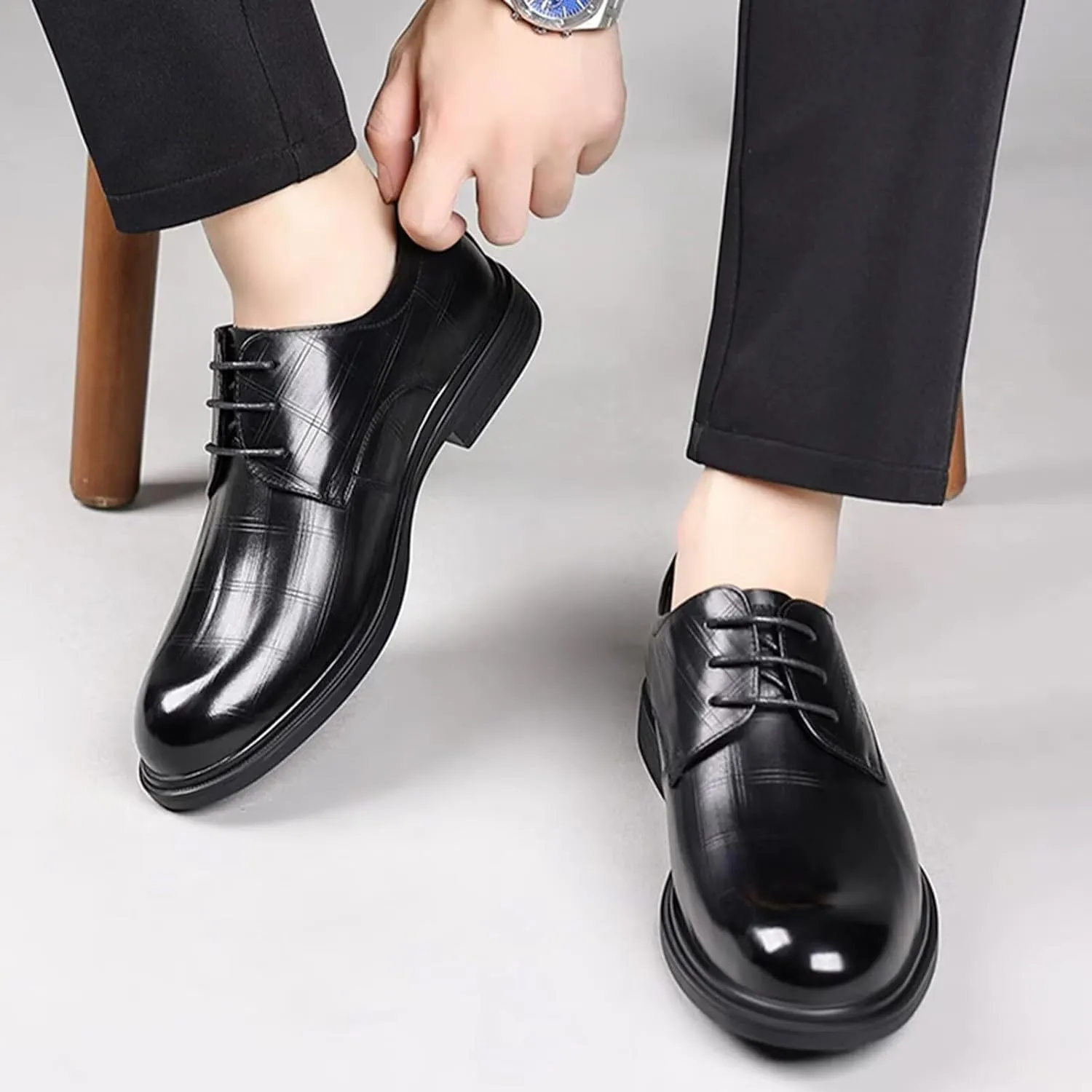 Men's Classic Business Dress Shoes Formal Shoes Leather Shoes Wedding Dress Shoes