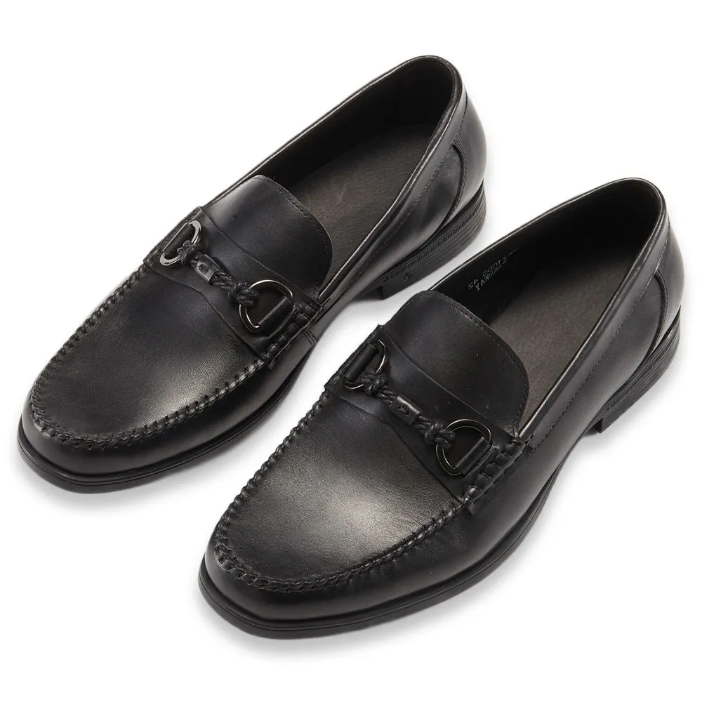 Men's Classic Horsebit Loafers in Full Grain Leather