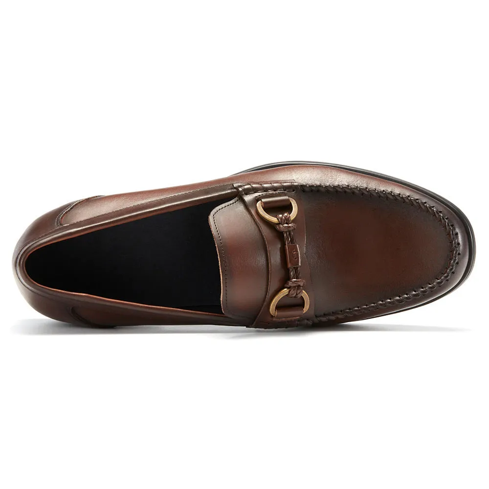 Men's Classic Horsebit Loafers in Full Grain Leather