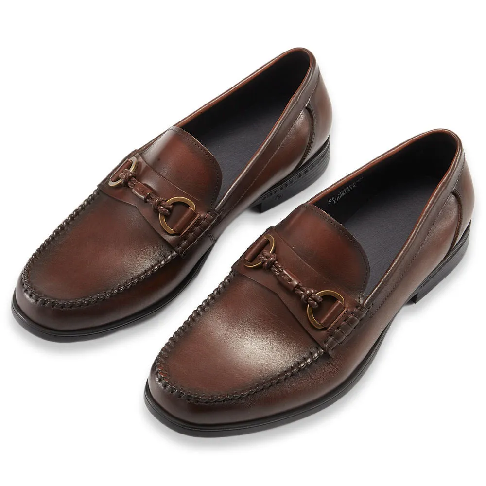 Men's Classic Horsebit Loafers in Full Grain Leather