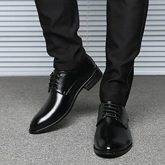 Men's Classic Modern Derby Shoes