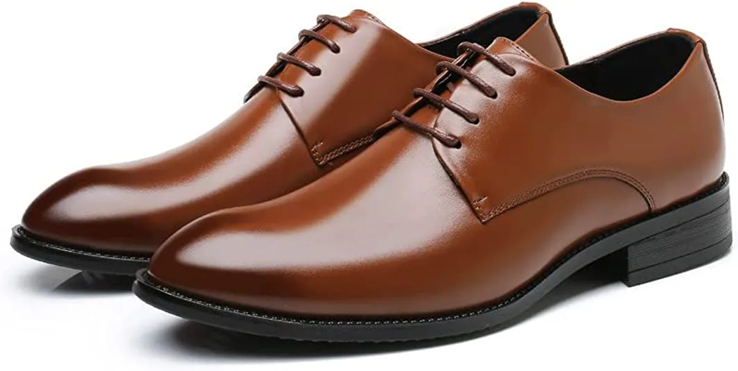 Men's Classic Modern Derby Shoes