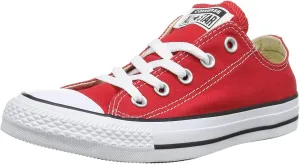 Mens Converse All Star Ox Low Chuck Taylor Chucks Sneaker Trainer - Maroon - 7.5