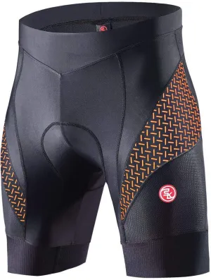 Men's Cycling Shorts Padded Bicycle Riding Half Pants Bike Biking Cycle Tights