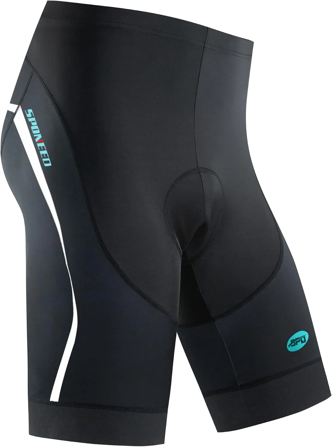 Men's Cycling Shorts Padded Biking Bottoms Team Bike Sportwear