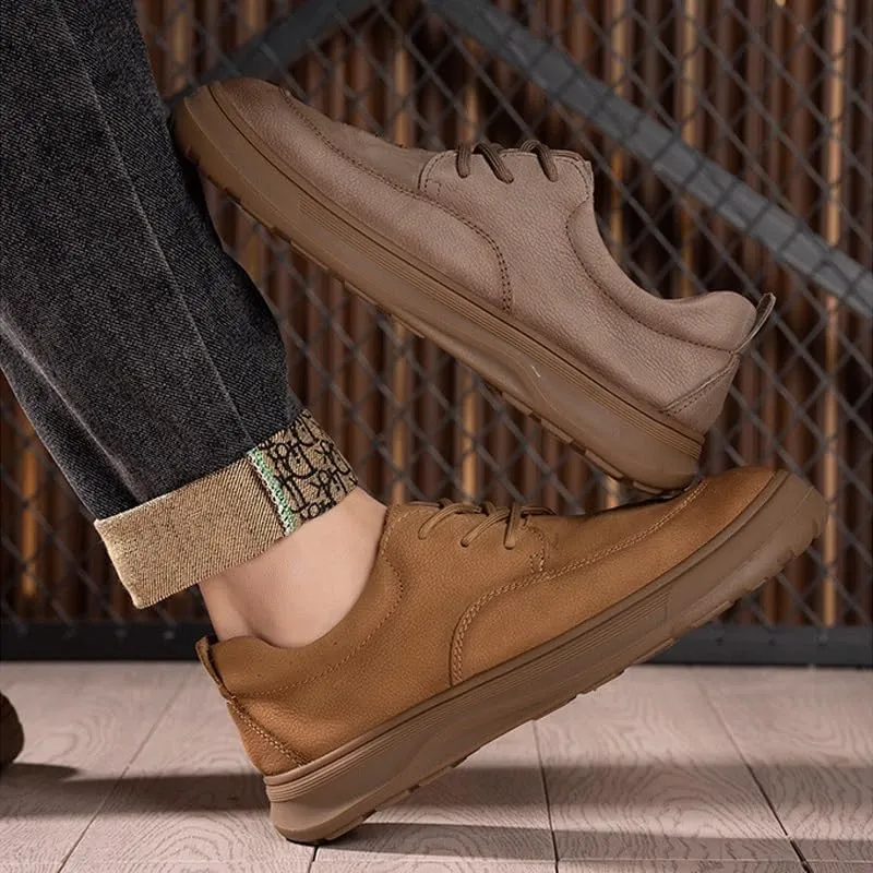 Men's Dress Shoes Comfort Soft Men Oxford Gentleman Wedding Business Work Office Outdoor Party Casual Shoes Formal Sneakers