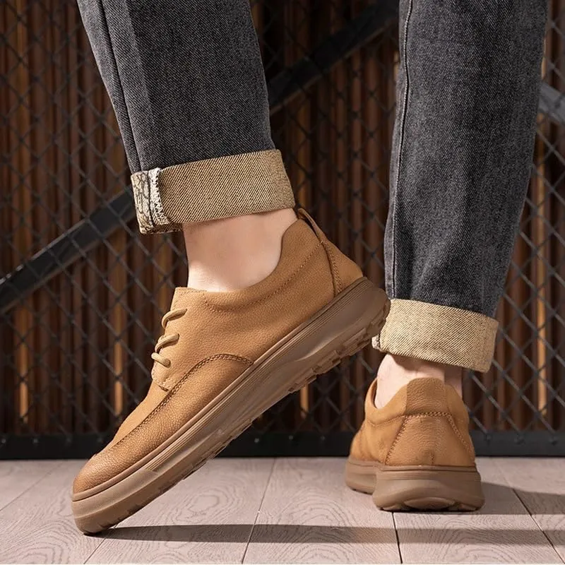 Men's Dress Shoes Comfort Soft Men Oxford Gentleman Wedding Business Work Office Outdoor Party Casual Shoes Formal Sneakers