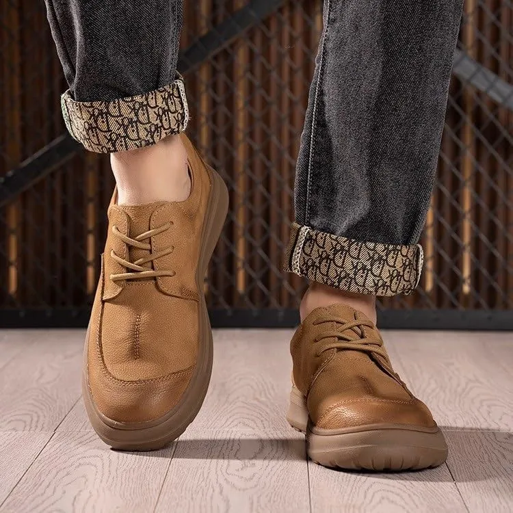 Men's Dress Shoes Comfort Soft Men Oxford Gentleman Wedding Business Work Office Outdoor Party Casual Shoes Formal Sneakers