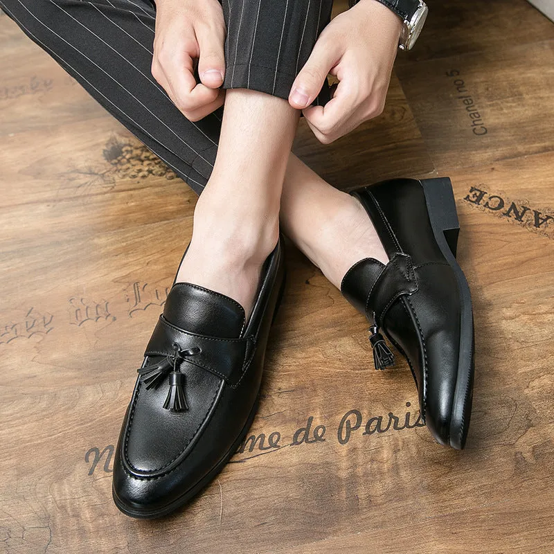 Men's Fashion British Style Trendy Casual Shoes