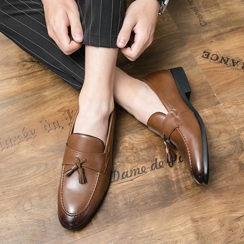 Men's Fashion British Style Trendy Casual Shoes
